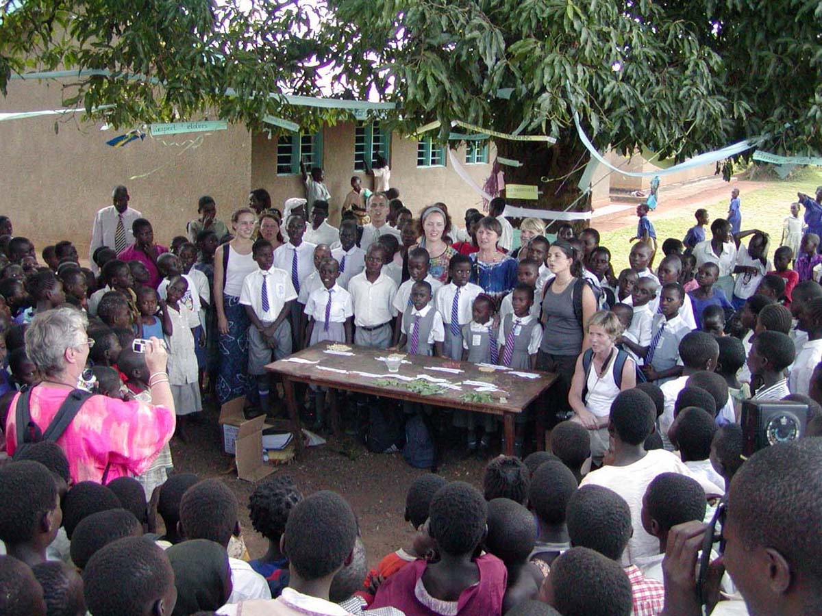 Childrens Meeting Place, Busia, Uganda