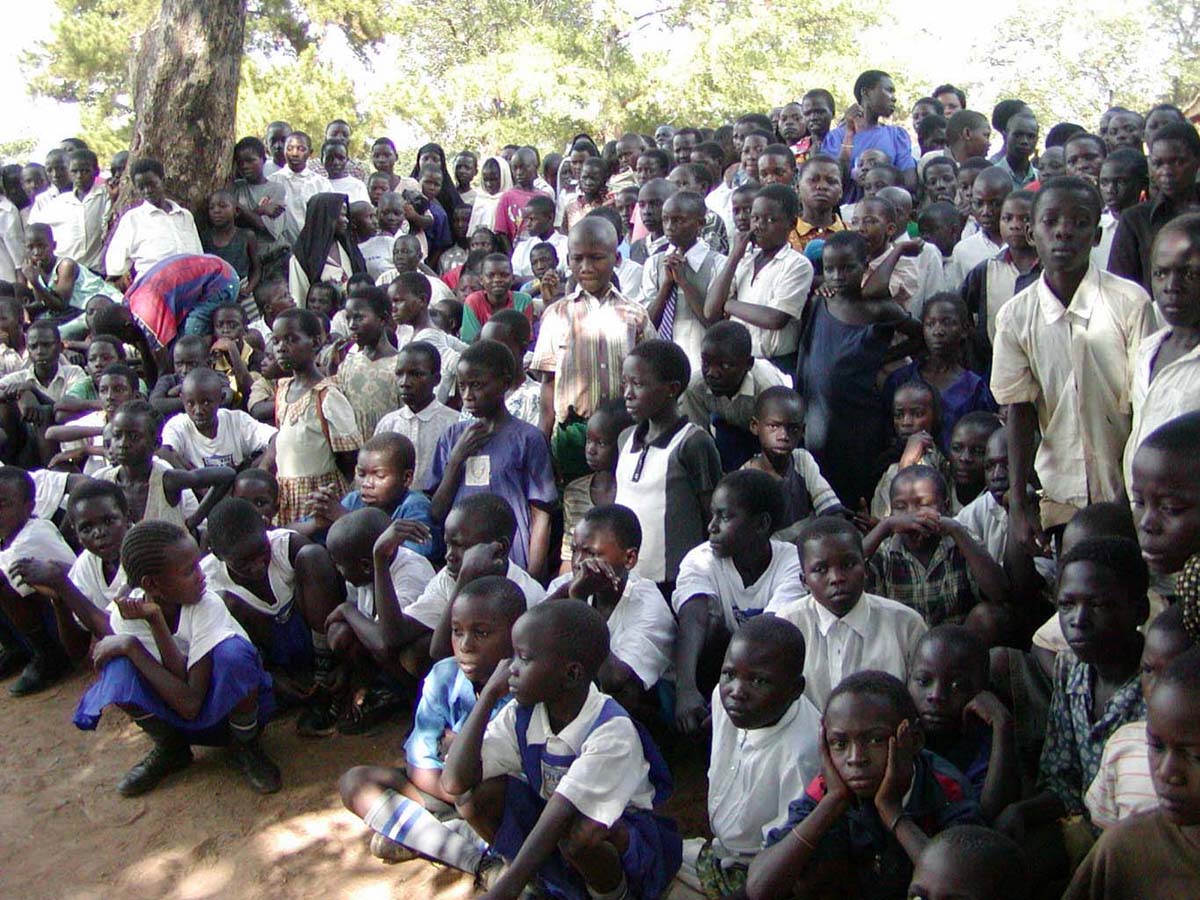 Childrens Meeting Place, Busia, Uganda