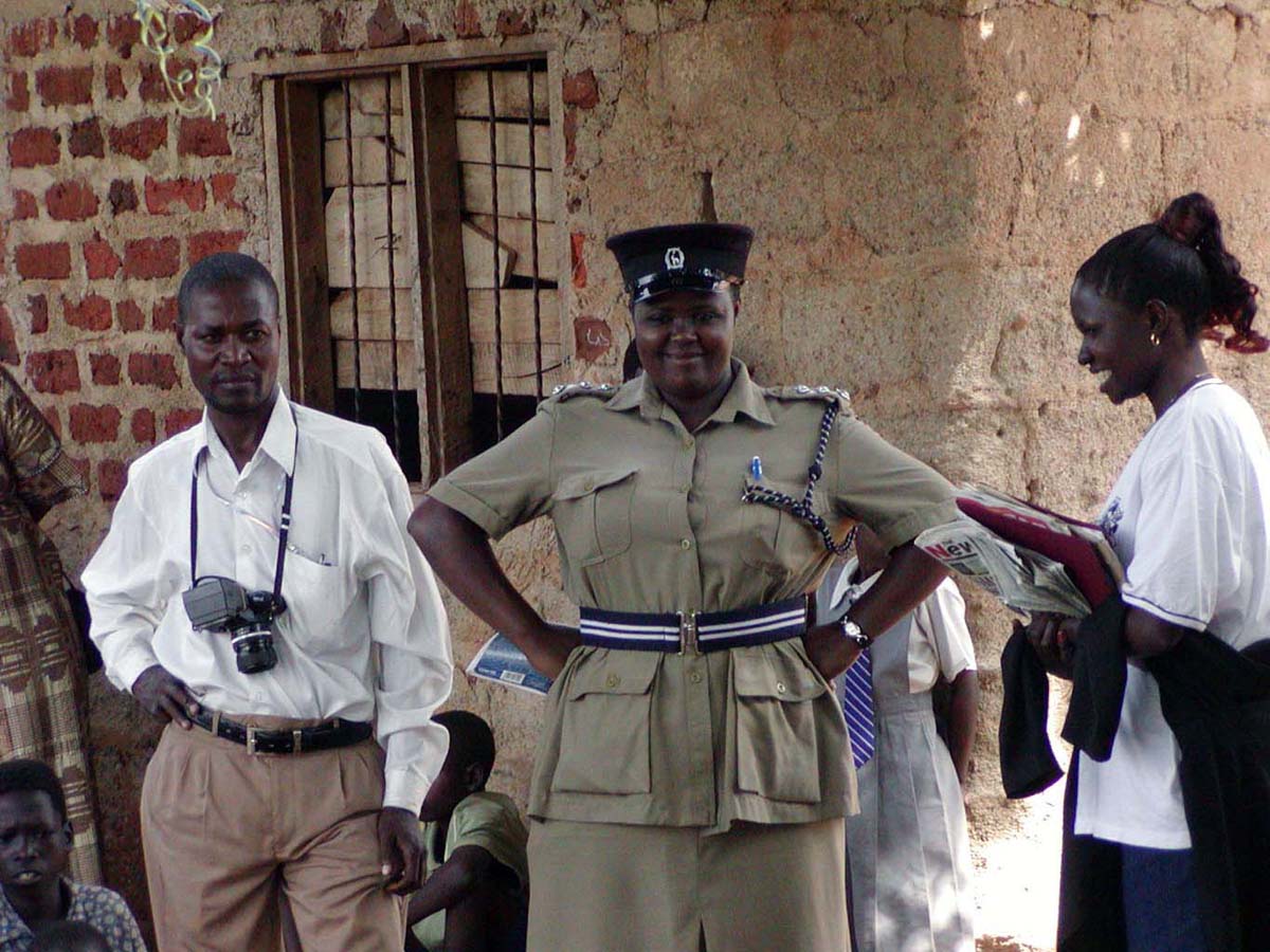 Childrens Meeting Place, Busia, Uganda