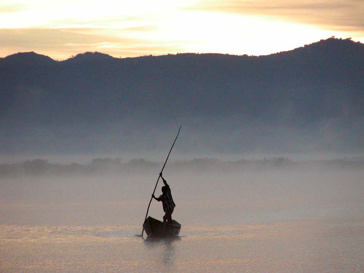 Lake Victoria, Busia, Uganda