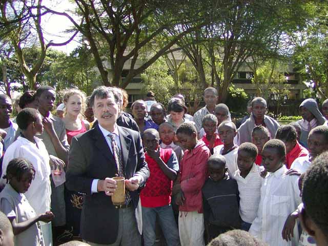 Childrens Meeting Place, UN, Nairobi