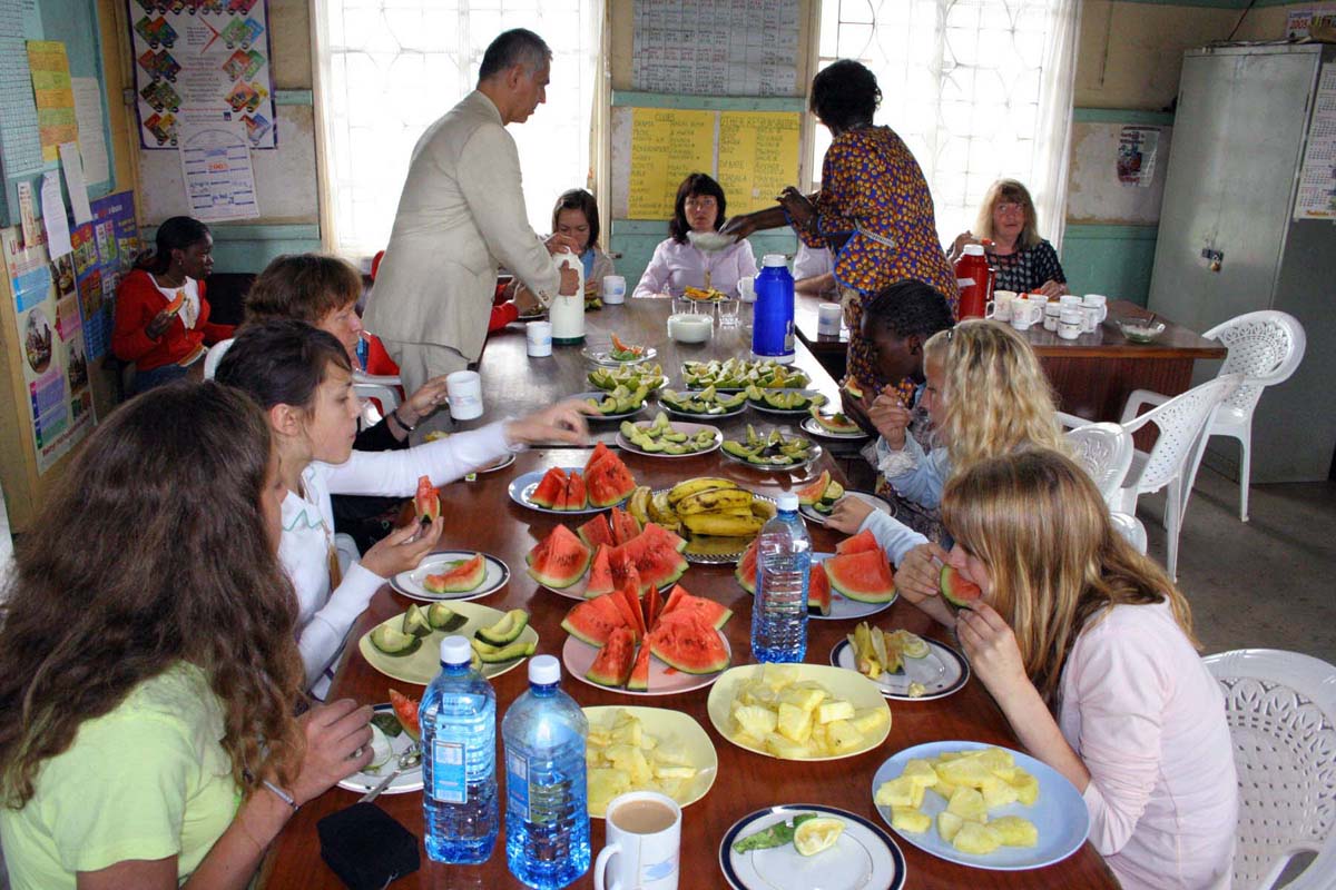 Afrika 2005 06 Tour SchoolVisit 16juni Hasse 023