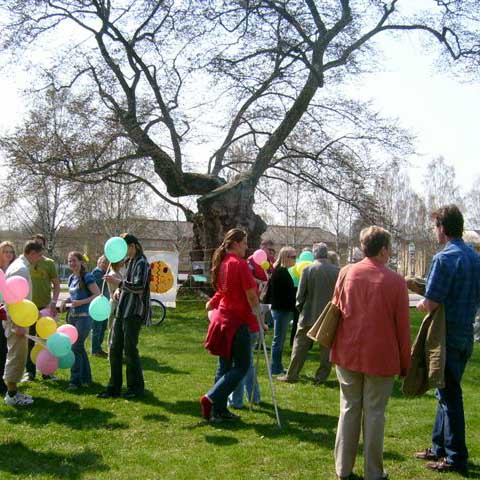 Invigning Children's Meeting Place i Vimmerby