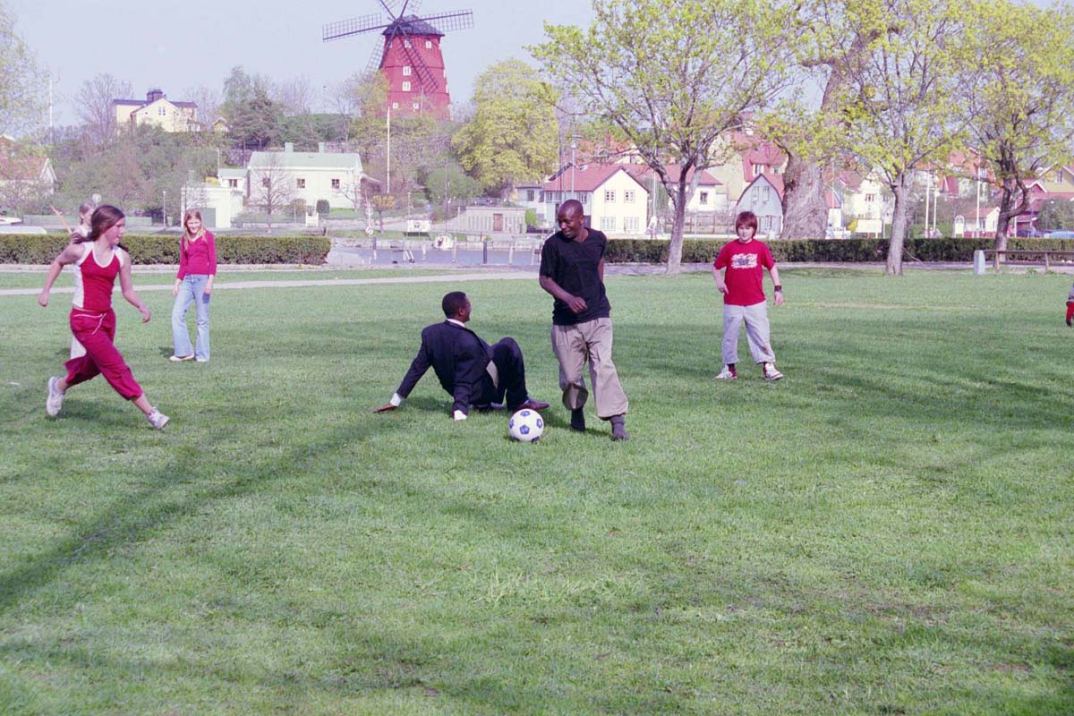 GT 2004 05 Turne Afrikaner Strängnäs CMP Fotboll 12